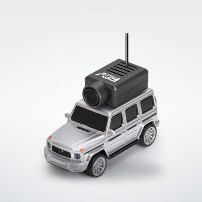 Bil med livekamera⎜styrs med mobilen