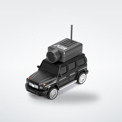 Bil med livekamera⎜styrs med mobilen