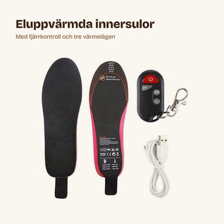 Värmesulor “varma fötter hela dagen”