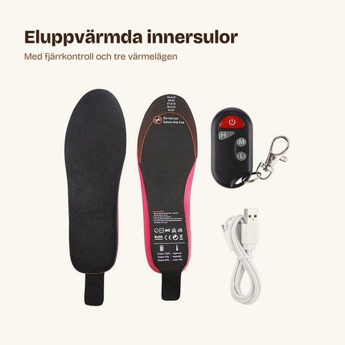 Värmesulor “varma fötter hela dagen”